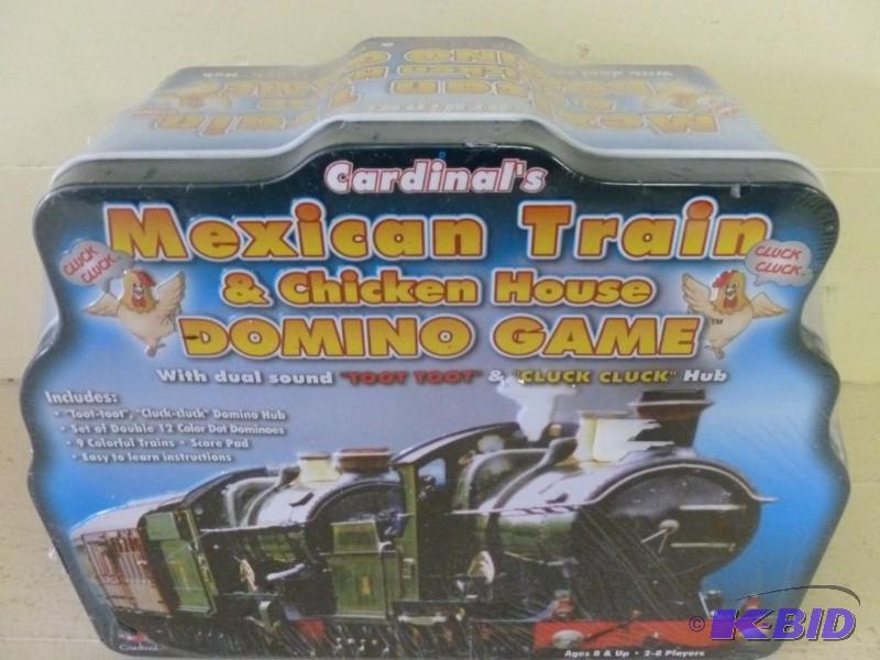 Cardinals Mexican Train &amp Chic...