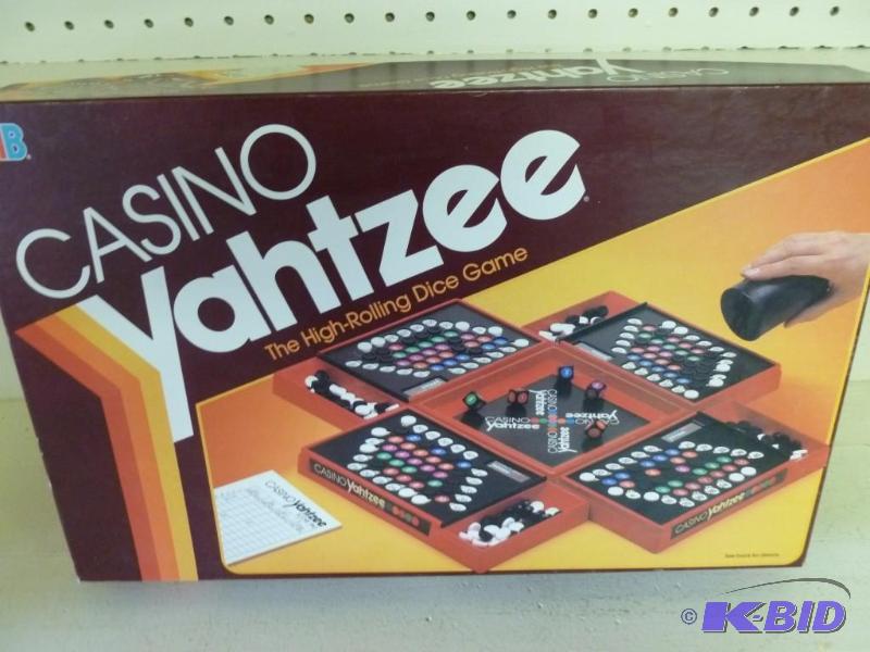 Milton Bradley Casino Yahtzee Game....