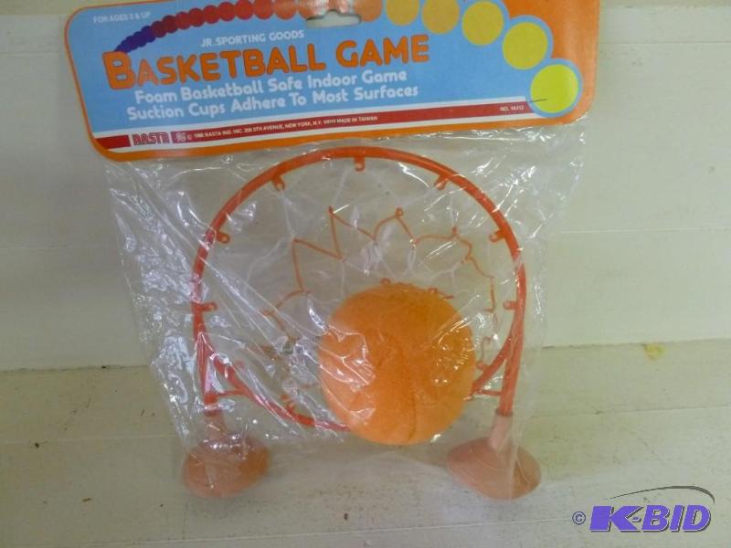 Nasta - indoor foam basketball game...