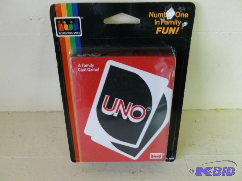 Uno card game, brand new in the pac...