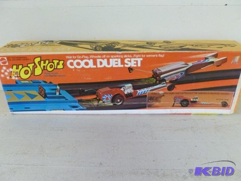 Vintage 1971 Mattel Hot Shots Cool ...
