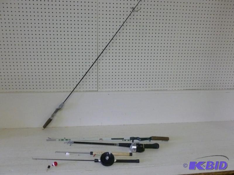 This lot consists of two fishing ro...