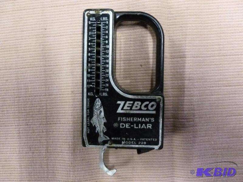 Zebco Fishermans De-Liar 28 lbs. f...