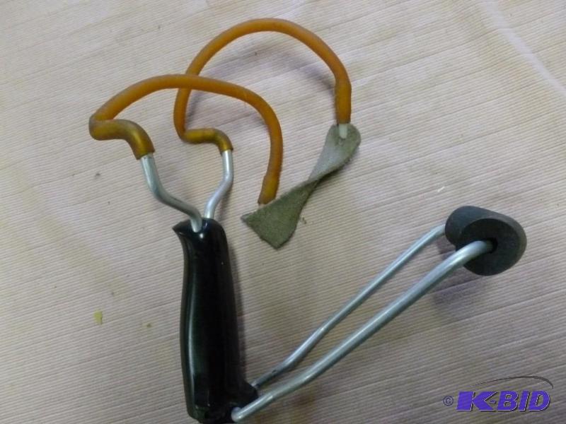 Tru-Mark aluminum sling shot....