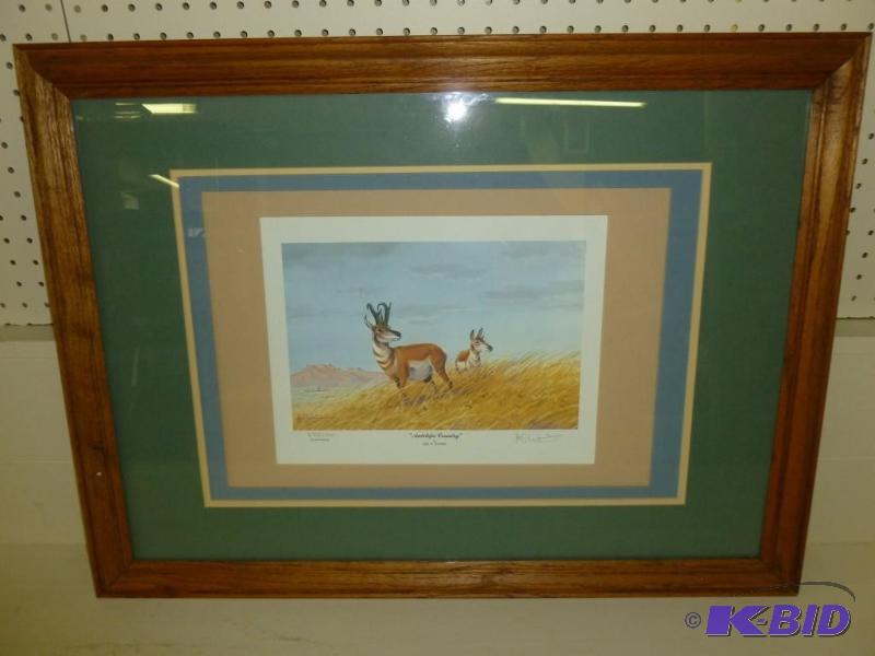 Large Les Kouba &quot Antelope Cou...