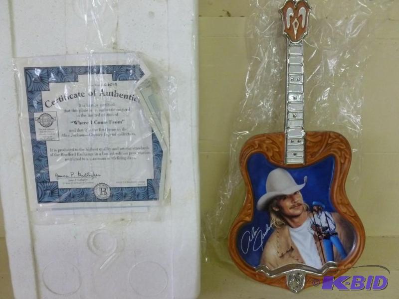 Collectible Bradford Exchange Alan ...