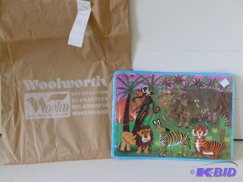 Vintage Warren Paper Products kids ...