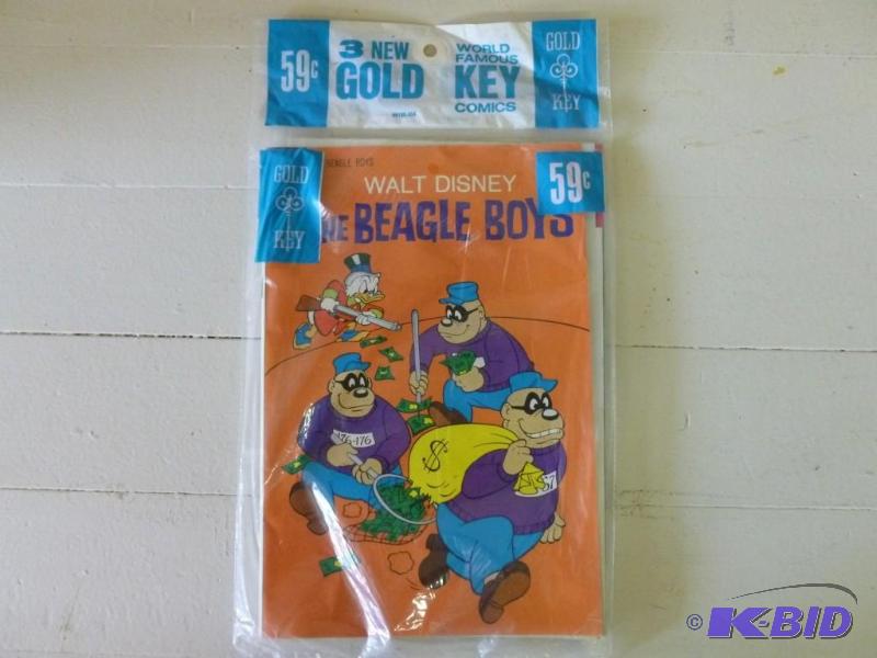 Vintage Gold Key three pack comic s...
