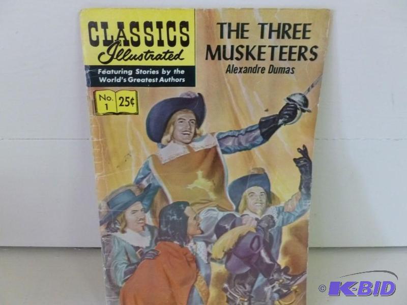 Vintage 1971 Classics Illustrated &...
