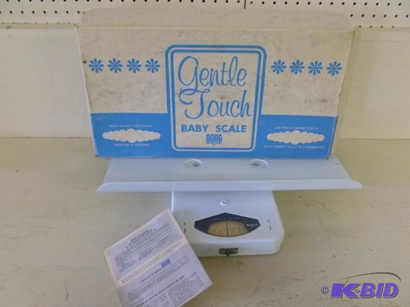 Vintage Borg Gentle Touch Baby Scal...