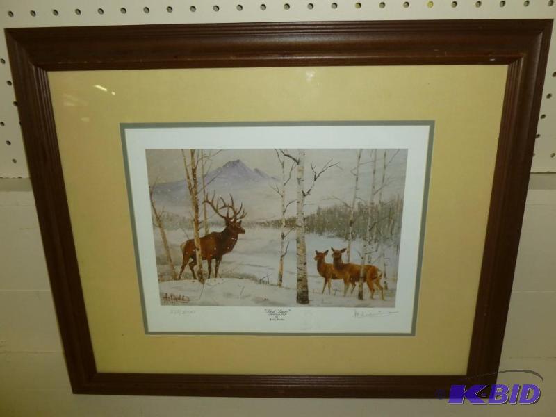 Large Les Kouba &quot First Snow &...