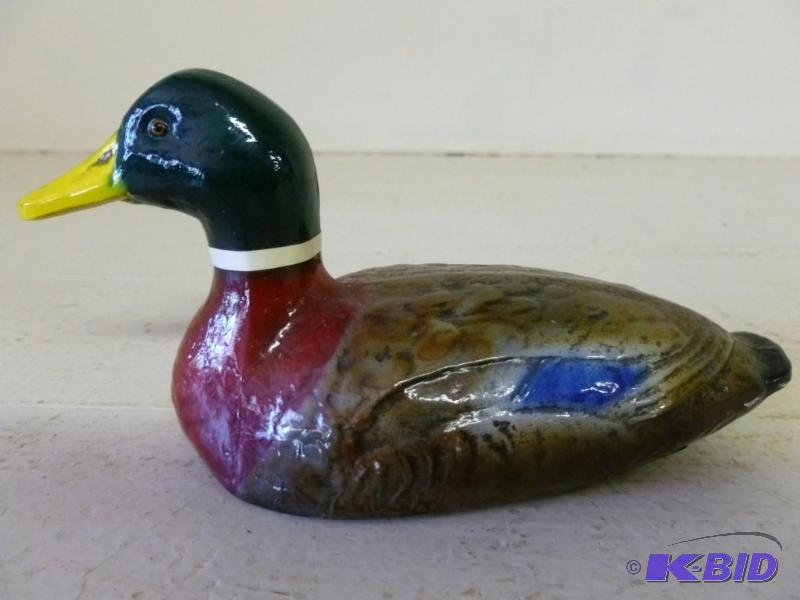 Scott Products hand painted cast me...