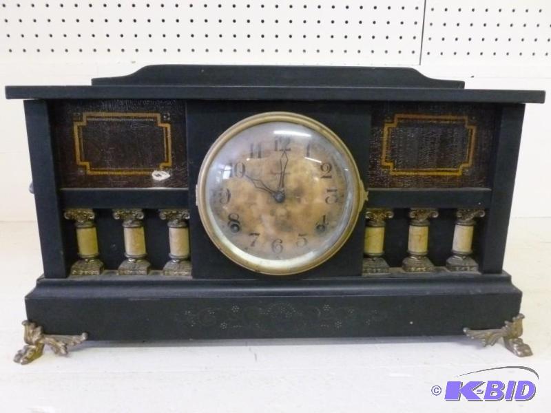 Large Antique Ingraham&nbspcast br...