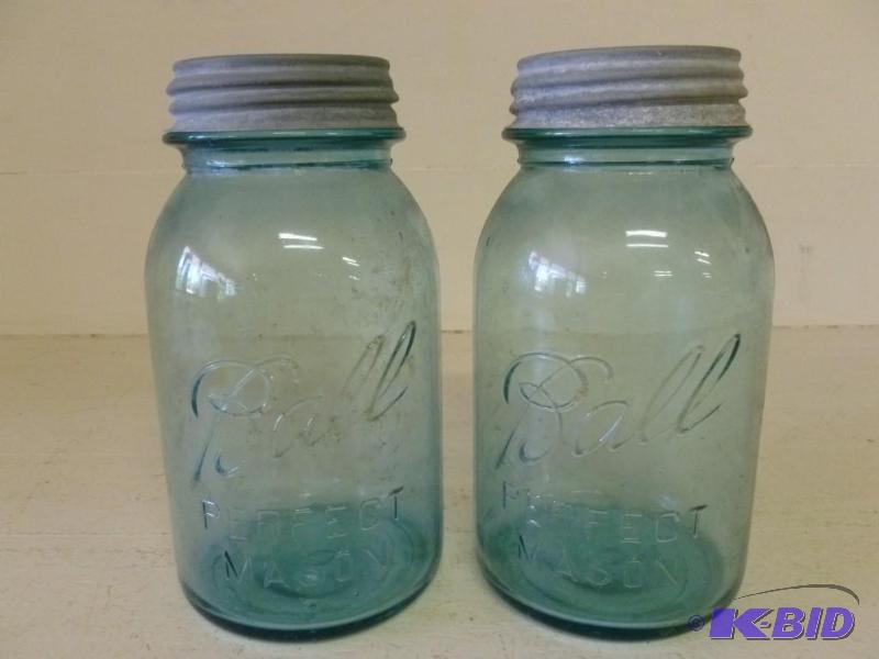Lot of two vintage Ball Perfect Mas...