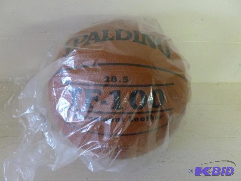 Spalding TF-100 Tournament Leather ...