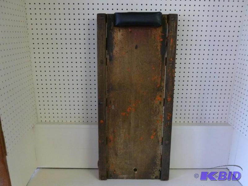 heavy duty wooden mechanics creeper...