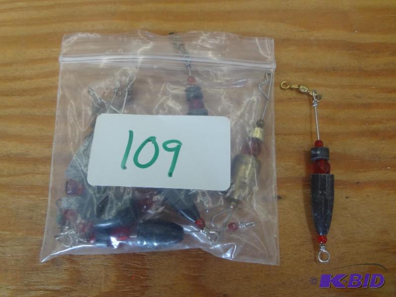 lot 109 image: Lot Of Various Sinkers...