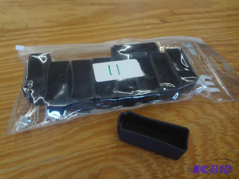 lot 11 image: (10) AR-15 Magazine Dust Caps...