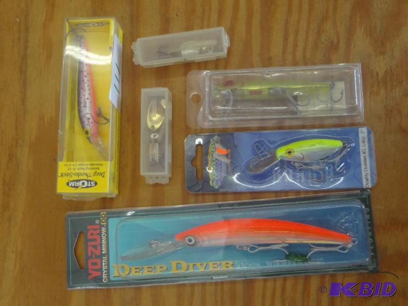 lot 111 image: Lot Of Various Lures...