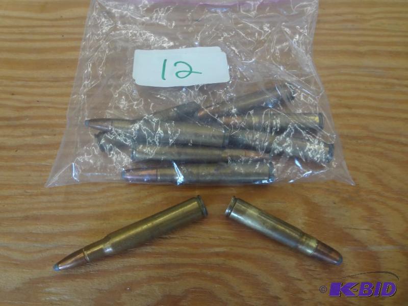 lot 12 image: (5) 30-06 & (4) 35-REM Rifle Ro...