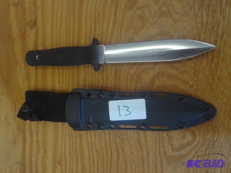 lot 13 image: Like New Cold Steel Peace Keeper-I ...