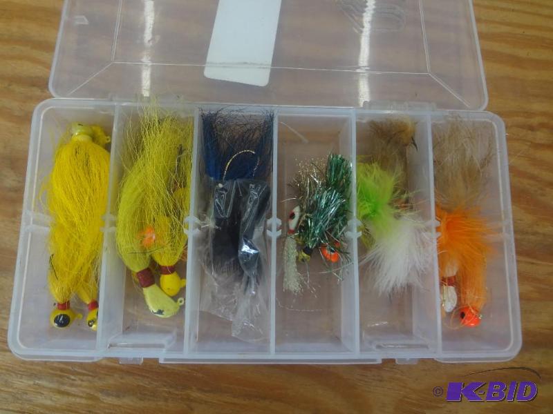 lot 134 image: Box Full Of Various Jigs...