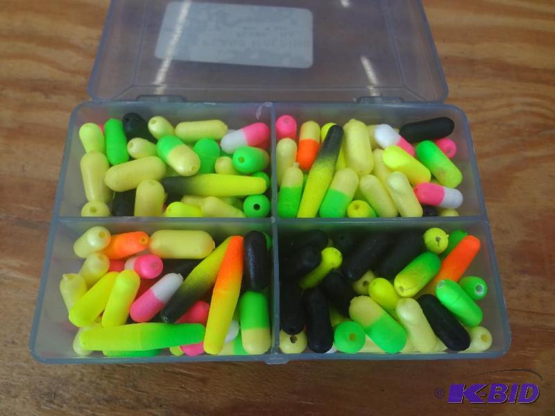 lot 136 image: Box Full Of Various Floaters...