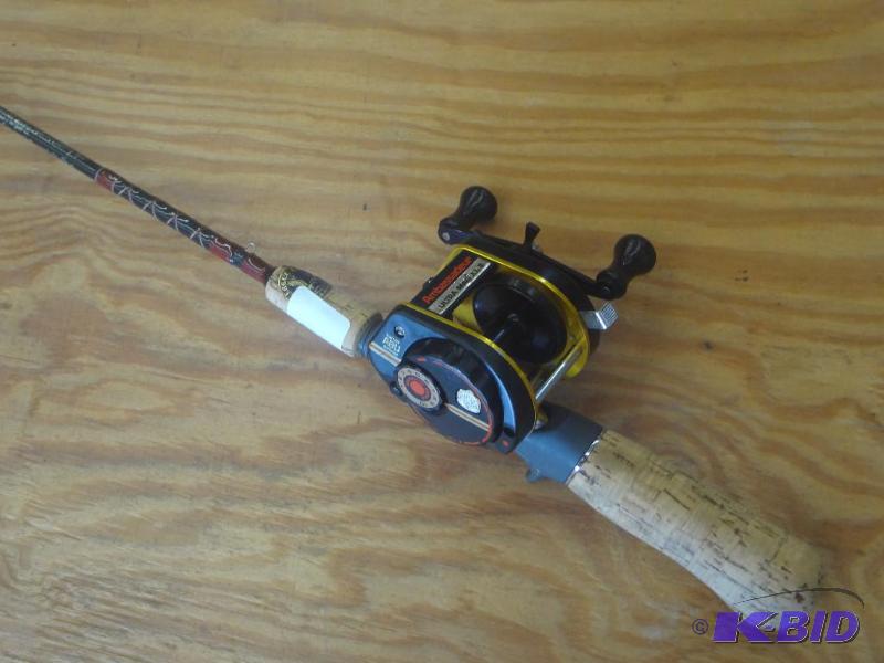 lot 15 image: Nice Abu-Garcia Ambassadeur Ultra M...