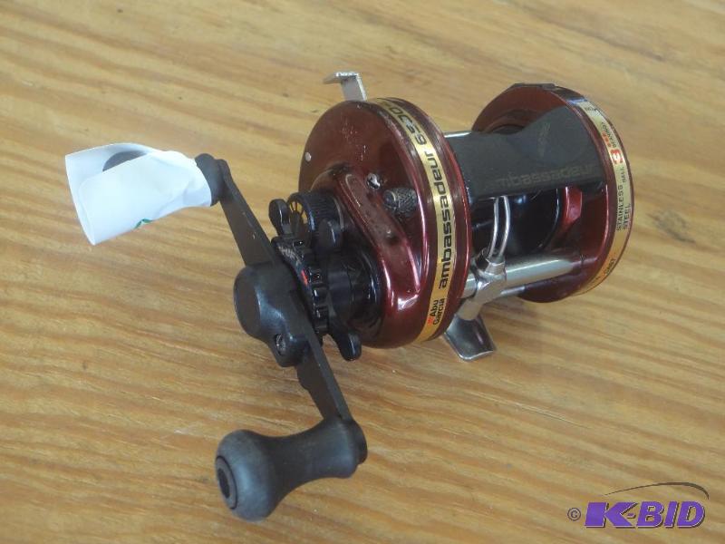 lot 158 image: Abu-Garcia Ambassaduer 6500-C3 2-Sp...