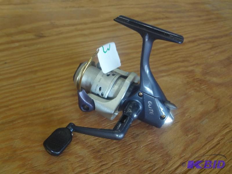 lot 173 image: Okuma Elite Reel...