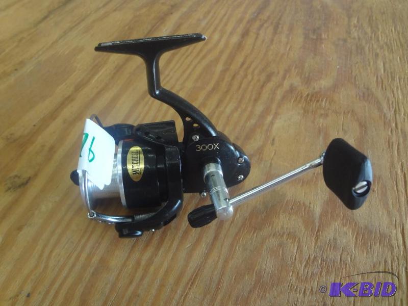 Mitchell 300X Reel... | LE Spring Fishing & Sporting #2 | K-BID