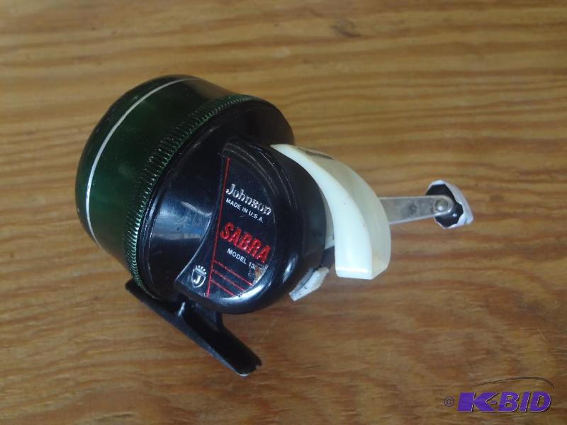 lot 183 image: Johnson Sabra 130B Reel...