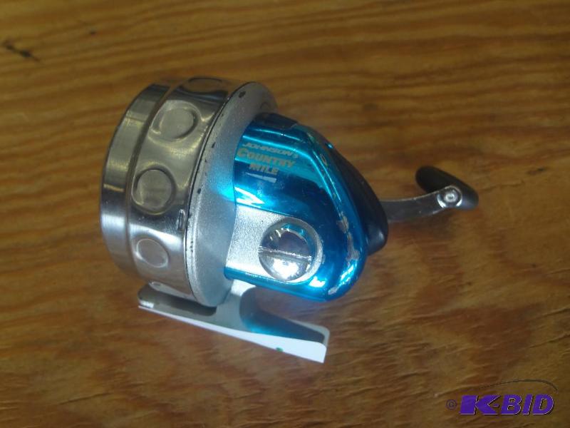 lot 185 image: Johnson Century Mile Reel...