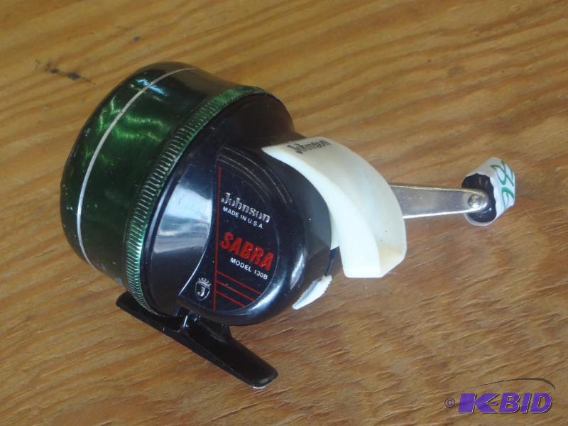 lot 186 image: Johnson Sabra 130B Reel...