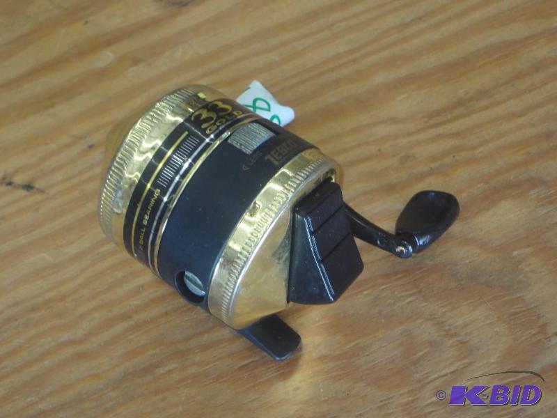 lot 188 image: Zebco 33 Gold Reel...
