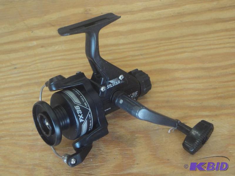 lot 198 image: Silstar FX35 Reel...