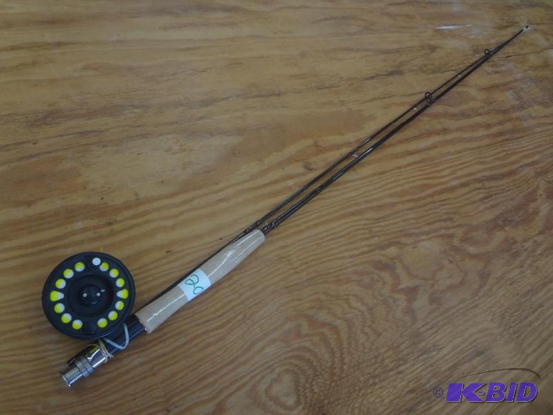 lot 20 image: Like New Prestigue Plus II Fly Reel...