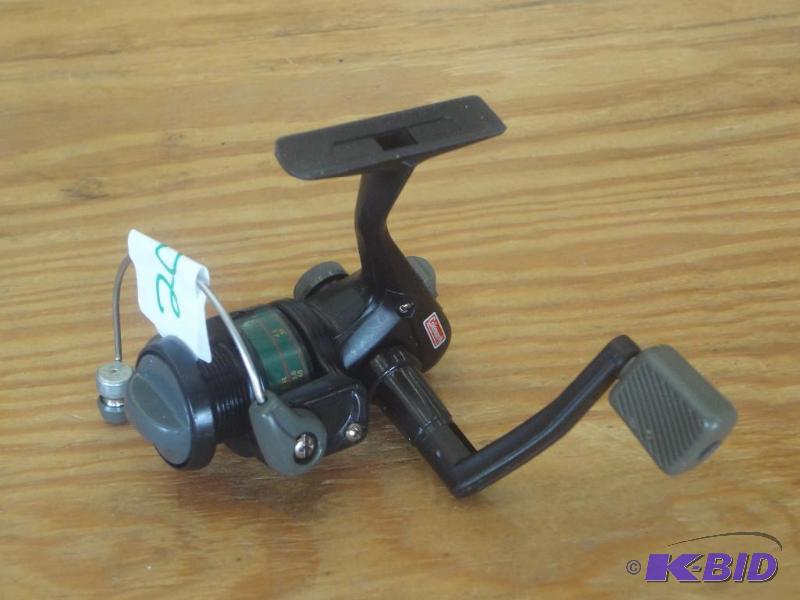 lot 200 image: Coleman Outfitter Spinning Reel...