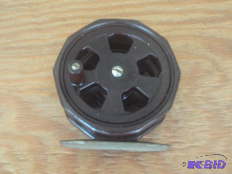 lot 206 image: Vernley Touch Free Fly Reel...