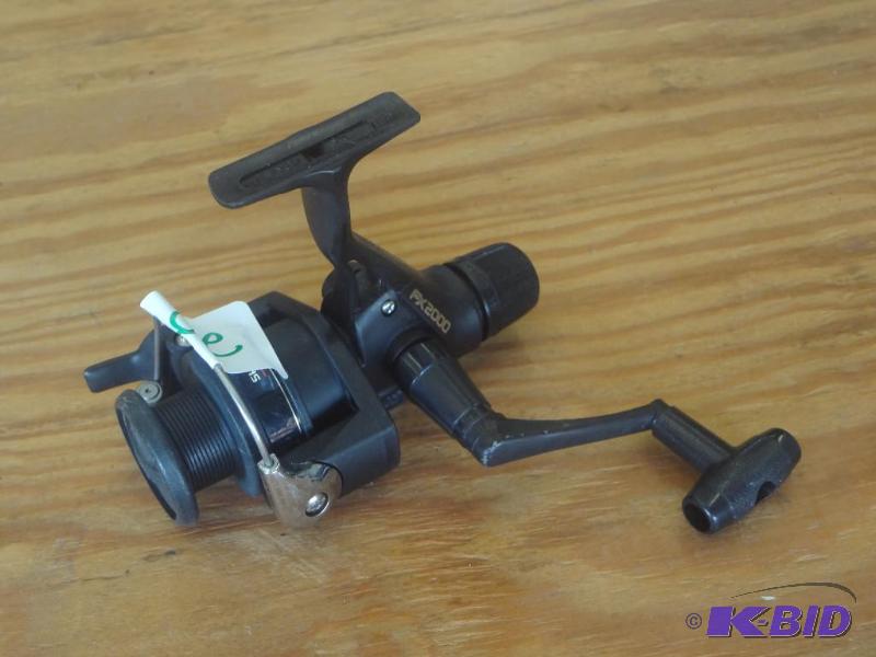 lot 209 image: Shimano FX2000 Reel...