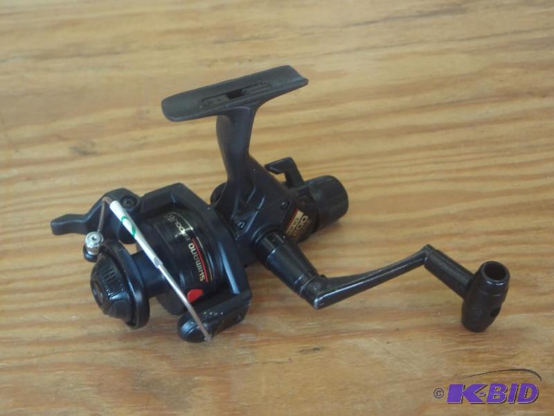 lot 210 image: Shimano FX200 Reel...