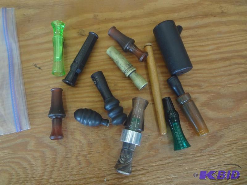 lot 212 image: Large Lot Of Various Game Calls...