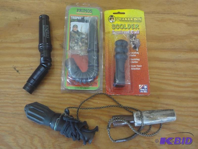 lot 213 image: Lot Of Various Game Calls...