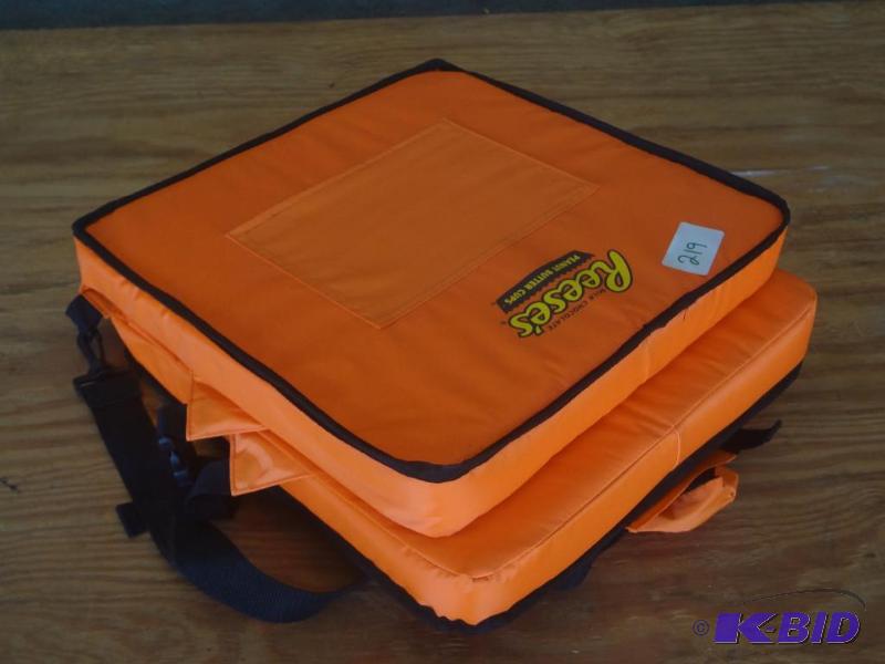 lot 219 image: Resses Boat Seat Pad With Cup Holde...