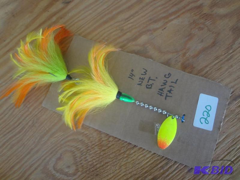 lot 220 image: New 14" B.T. Hawg Tail...