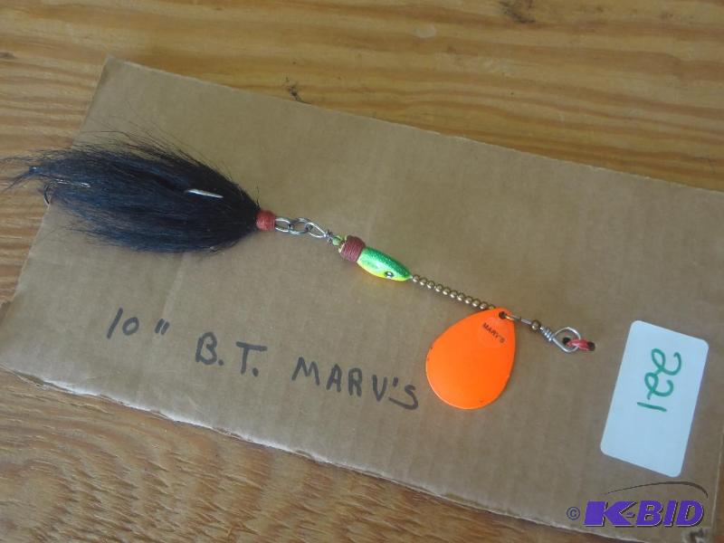 lot 221 image: 10" B.T. Marvs...