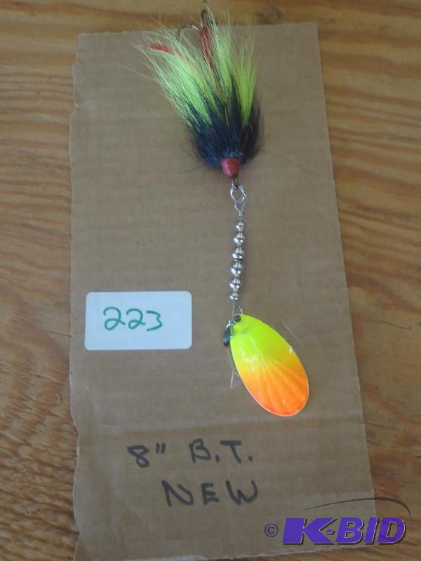 lot 223 image: 8" B.T., New...