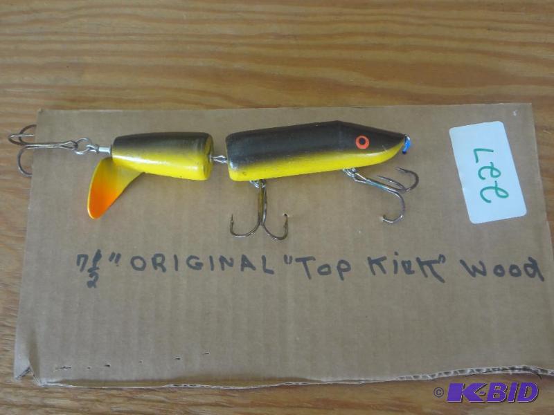 lot 227 image: 7.5" Original &quotTop Kick&q...
