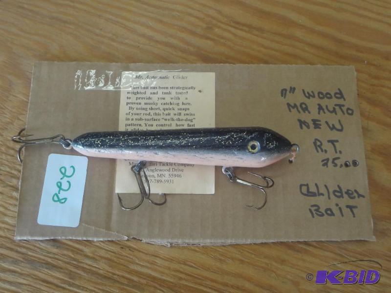lot 228 image: 7" Wood Mr. Auto R.T. 25.00...
