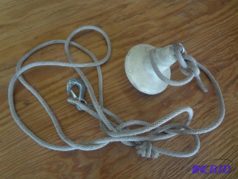 lot 244 image: 15# Boat Anchor...